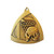 Triangle Series Netball Medal Gold
