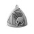 Triangle Series Netball Medal Silver