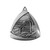 Triangle Series Swimming Medal Silver