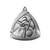 Triangle Series Golf Medal Silver