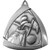 Triangle Series Medal Golf Silver