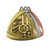 Triangle Series Gymnastics Male Medal Set
