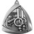 Triangle Series Medal Gymnastics Male Silver