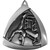 Triangle Series Medal Gymnastics Female Silver