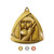 Triangle Series Cricket Medal