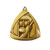 Triangle Series Cricket Medal Gold