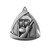 Triangle Series Cricket Medal Silver