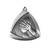 Triangle Series Aussie Rules Medal Silver