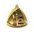 Triangle Series Athletics Medal Gold