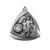 Triangle Series Cross Country Medal Silver