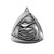 Triangle Series Medal Knowledge Silver