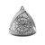 Triangle Series Darts Medal Silver