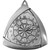 Triangle Series Darts Medal Silver M1215S