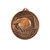 Alpha Series Basketball Medal Bronze