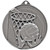 Alpha Series Netball Medal Silver