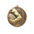 Alpha Series Rugby Medal Gold