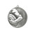 Alpha Series Rugby Medal Silver