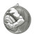 Alpha Series Rugby Medal Silver