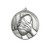 Alpha Series Aussie Rules Medal Silver