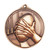 Alpha Series Aussie Rules Medal Bronze M2146B