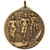 Alpha Series Medal Cross Country Male Gold