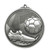Alpha Series Football Medal Silver