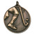 Alpha Series Hockey Medal Bronze