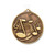 Alpha Series Music Medal Gold