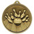 Alpha Series Ten Pin Medal Gold
