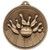 Alpha Series Ten Pin Medal Bronze