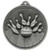Alpha Series Ten Pin Medal Silver