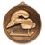 Alpha Series Boxing Medal Bronze M2003B