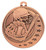 Wayfare Series Baseball Medal Bronze MW903B