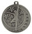 Wayfare Series Dance Medal Silver MW932S