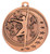 Wayfare Series Dance Medal Bronze MW932B