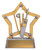 Mini Star Cricket Trophy 130mm 12940