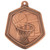Falcon Series Basketball Medal Bronze 1072-7B