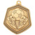 Falcon Series Football Medal Gold