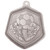 Falcon Series Football Medal Silver