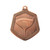 Falcon Series Golf Medal Bronze