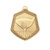Falcon Series Golf Medal Gold