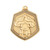 Falcon Series Martial Arts Medal Gold