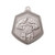 Falcon Series Martial Arts Medal Silver