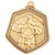 Falcon Series Martial Arts Medal Gold