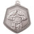 Falcon Series Martial Arts Medal Silver