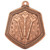 Falcon Series Darts Medal Bronze 1072-26B