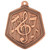 Falcon Series Music Medal Bronze