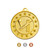 Shooting Star Cricket Medal