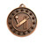 Shooting Star Cricket Medal Bronze 1074-1B