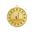 Shooting Star Series Swimming Medal Gold